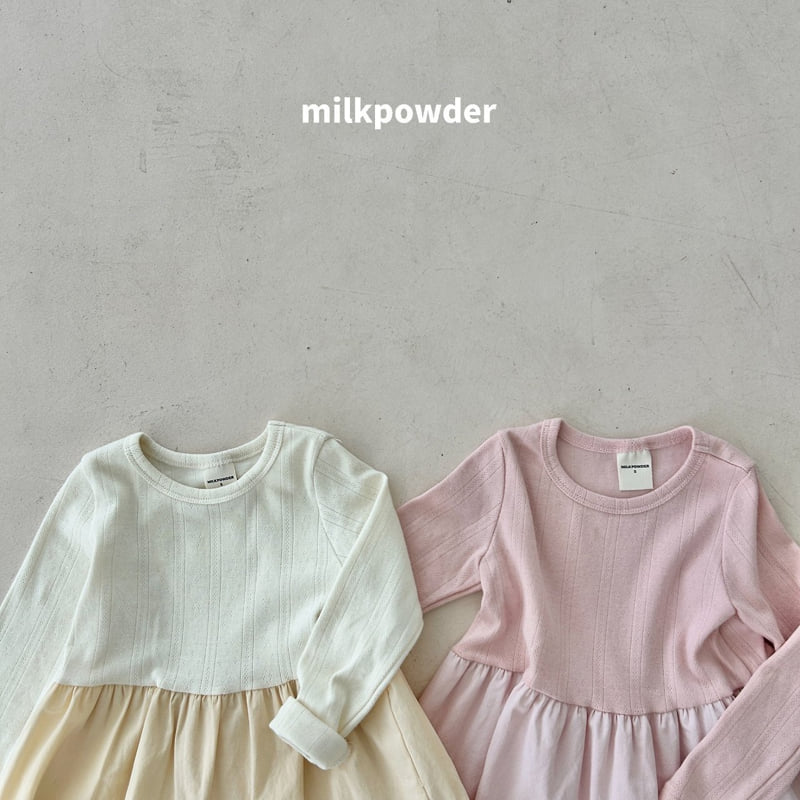 Milk Powder - Korean Children Fashion - #Kfashion4kids - Loren One-piece - 3