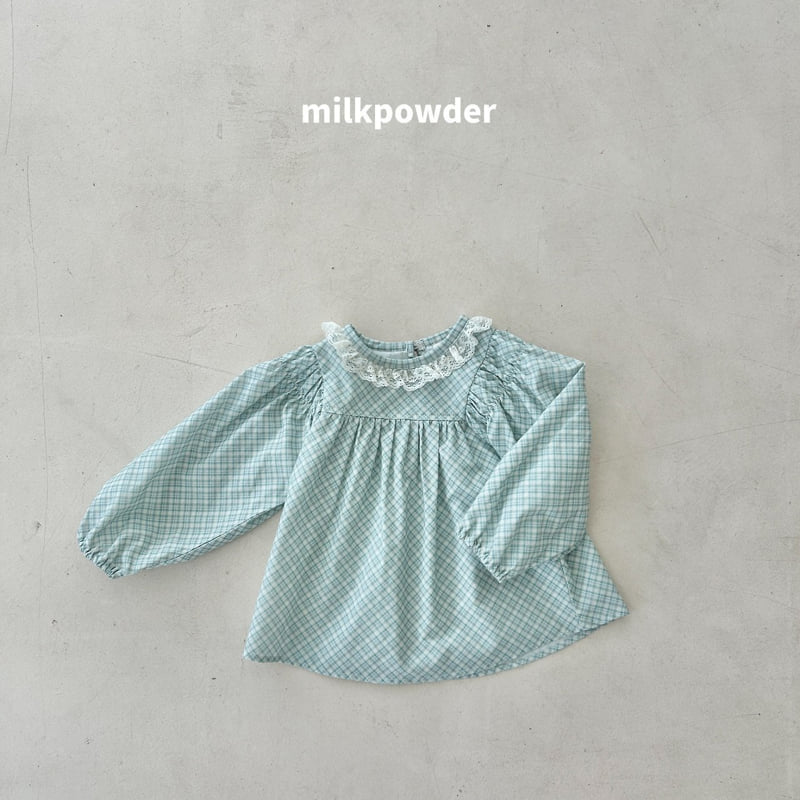 Milk Powder - Korean Children Fashion - #Kfashion4kids - Sugar Blouse - 12