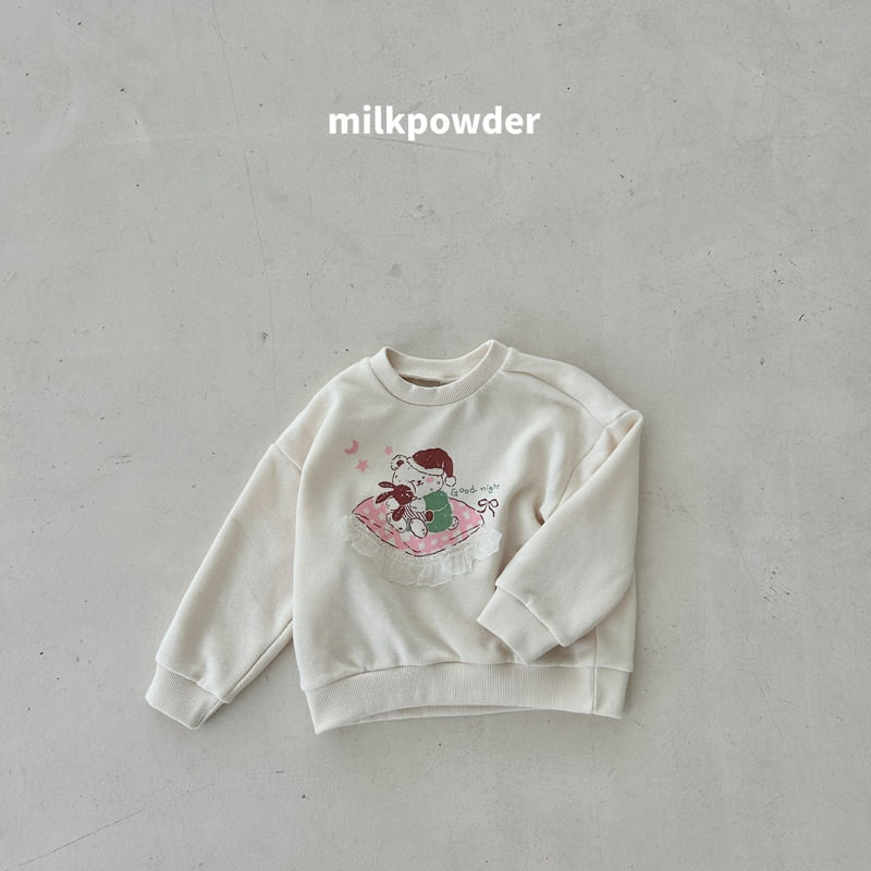 Milk Powder - Korean Children Fashion - #Kfashion4kids - Goodnight Sweatshirts - 9