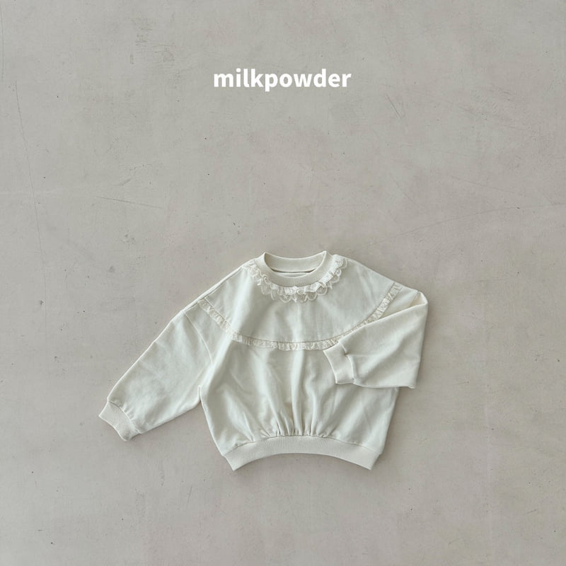 Milk Powder - Korean Children Fashion - #Kfashion4kids - Olive Sweatshirts - 8