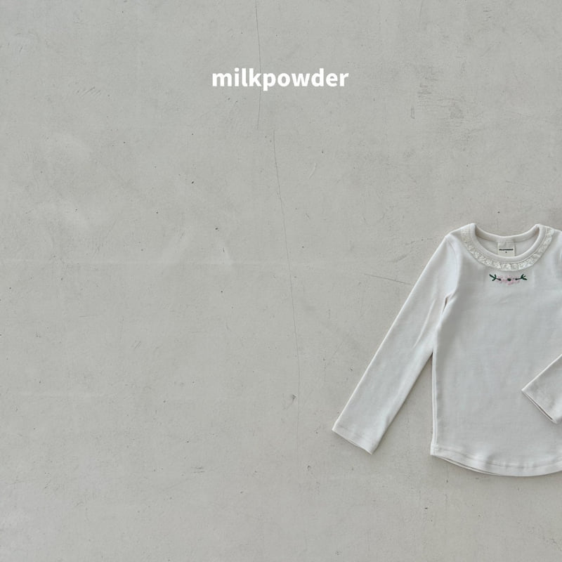 Milk Powder - Korean Children Fashion - #Kfashion4kids - Daisy Tee - 7