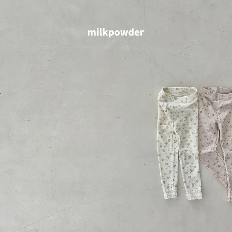 Milk Powder - Korean Children Fashion - #kidzfashiontrend - Lilly Leggings - 4