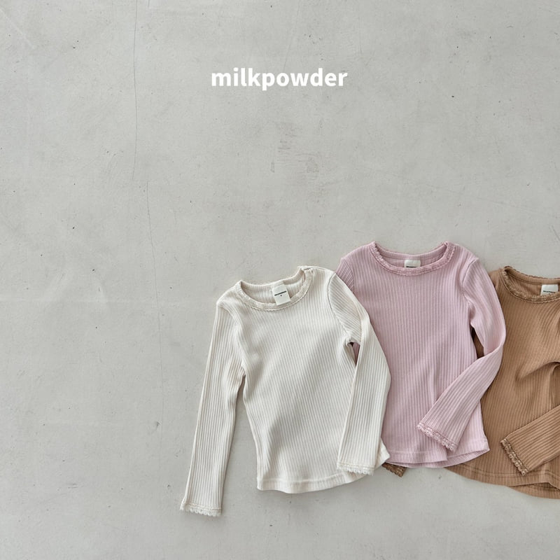 Milk Powder - Korean Children Fashion - #Kfashion4kids - Malang Tee - 3