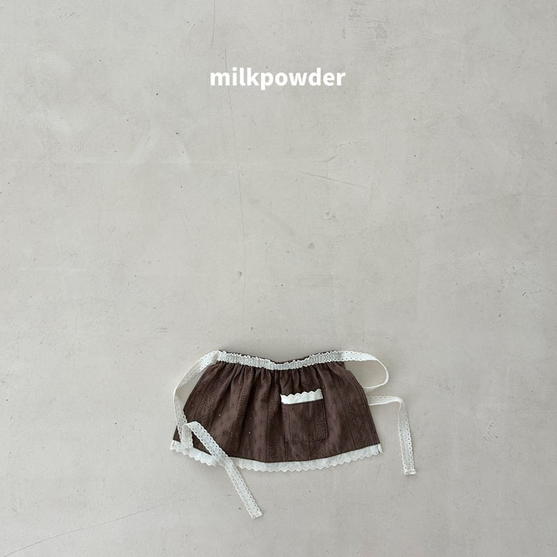 Milk Powder - Korean Children Fashion - #childofig - Mimi Apron - 10