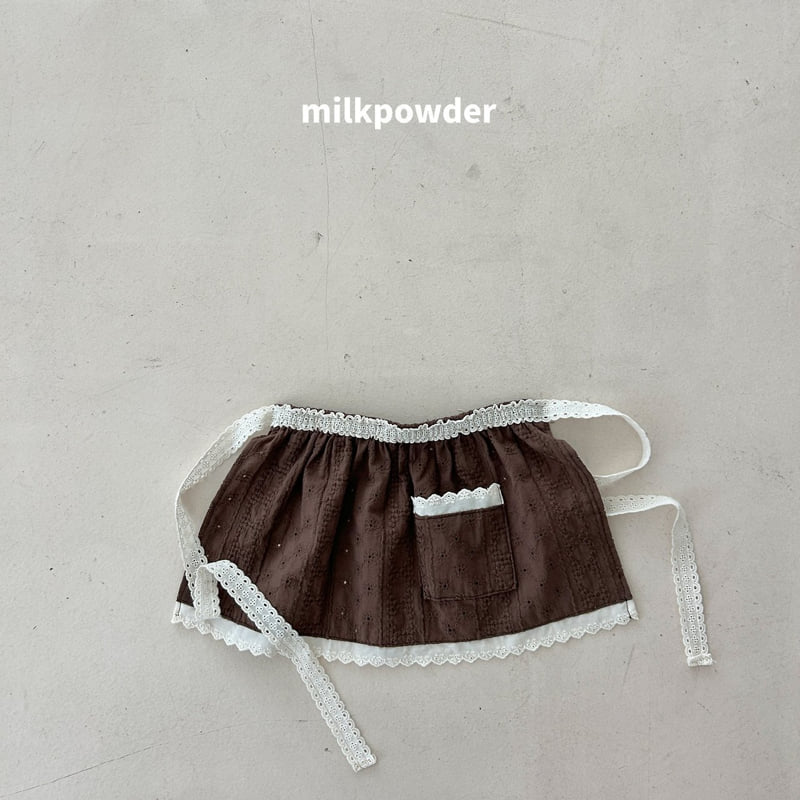 Milk Powder - Korean Children Fashion - #childofig - Mimi Apron - 11