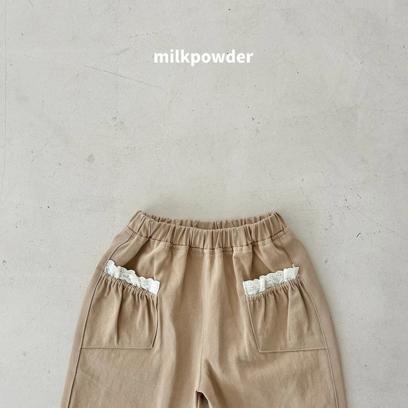 Milk Powder - Korean Children Fashion - #childofig - Pocket Pants - 10