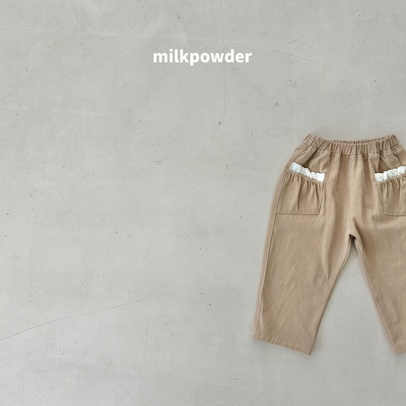 Milk Powder - Korean Children Fashion - #childofig - Pocket Pants - 9