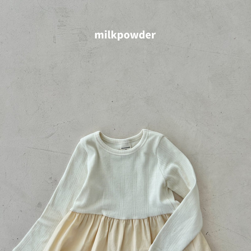 Milk Powder - Korean Children Fashion - #childofig - Loren One-piece - 8
