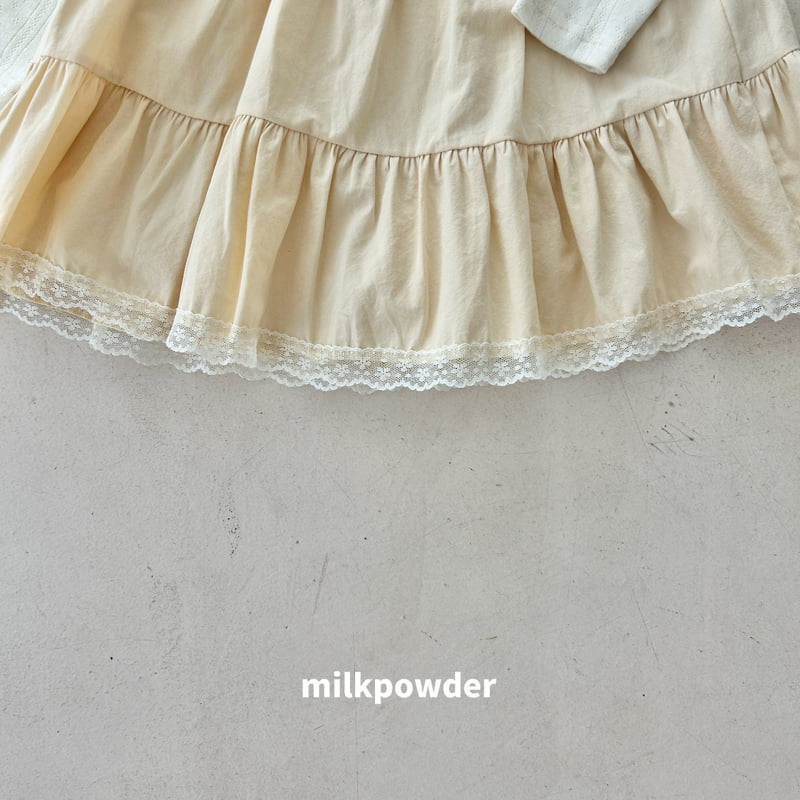 Milk Powder - Korean Children Fashion - #childofig - Loren One-piece - 9