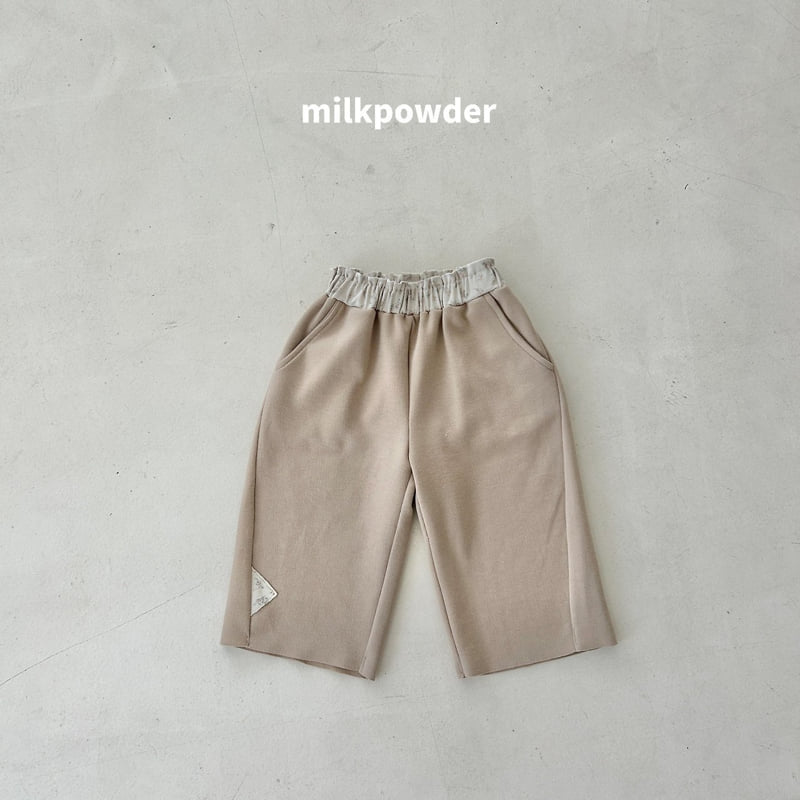 Milk Powder - Korean Children Fashion - #childofig - Mocha Pants - 8