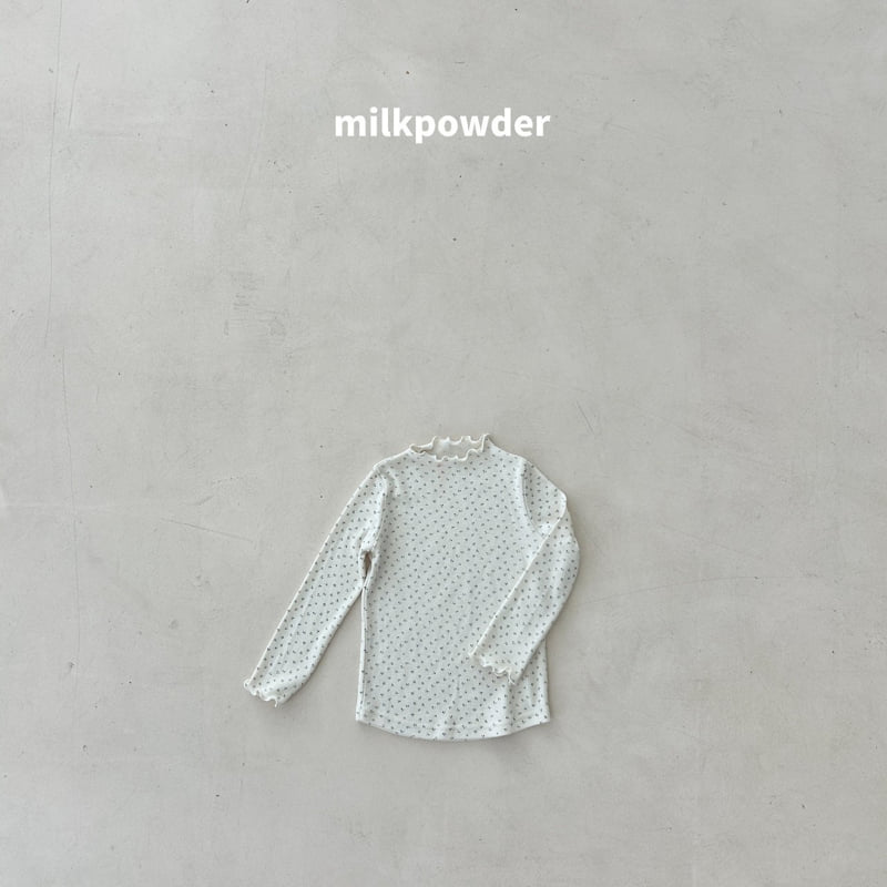 Milk Powder - Korean Children Fashion - #childofig - Pola Tee - 5