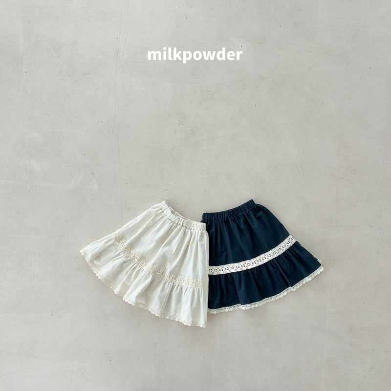 Milk Powder - Korean Children Fashion - #childofig - May Skirt