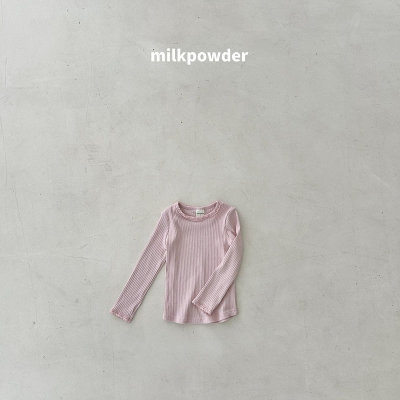 Milk Powder - Korean Children Fashion - #childofig - Malang Tee - 11