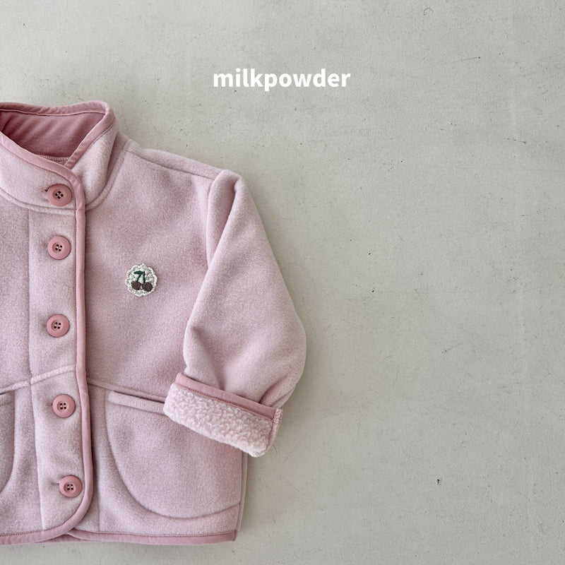 Milk Powder - Korean Children Fashion - #childofig - Puff Fleece Jumper - 10