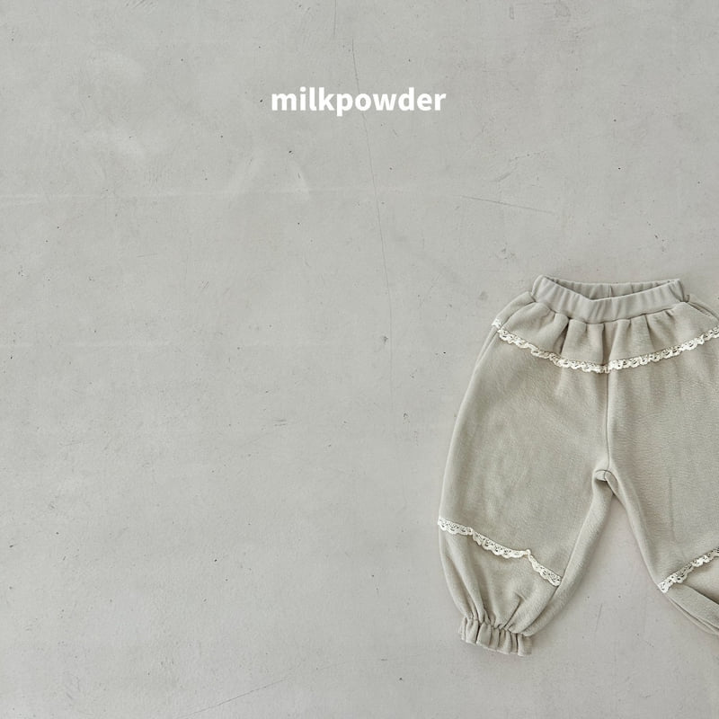 Milk Powder - Korean Children Fashion - #childrensboutique - Blan Pants - 9