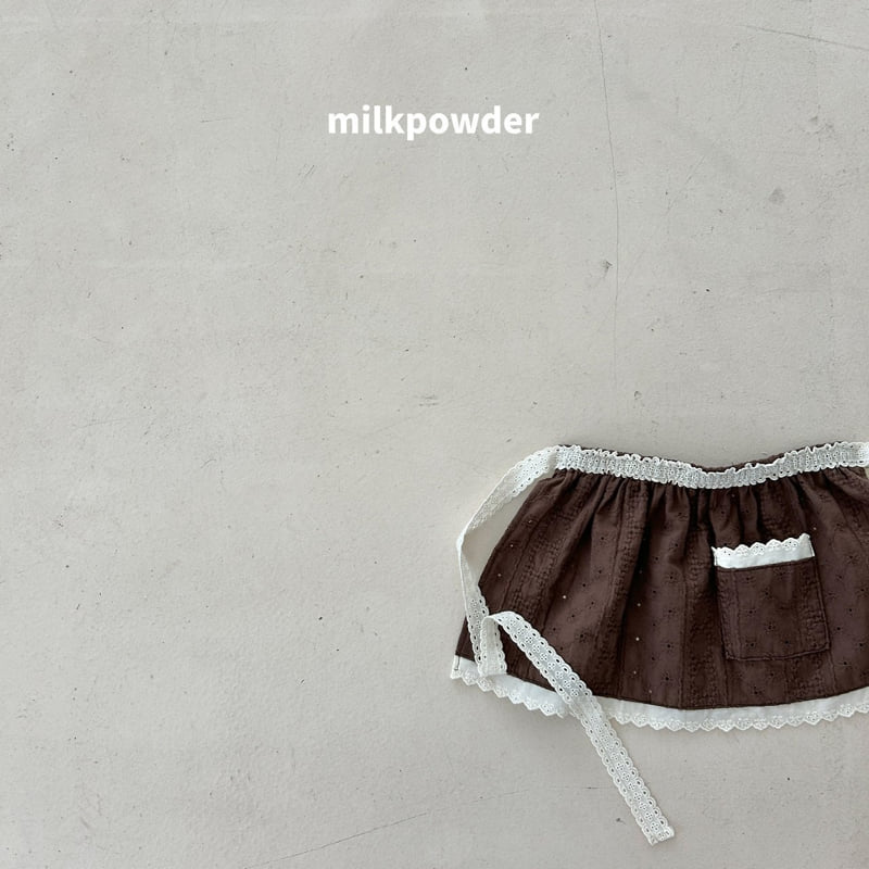 Milk Powder - Korean Children Fashion - #childrensboutique - Mimi Apron - 12