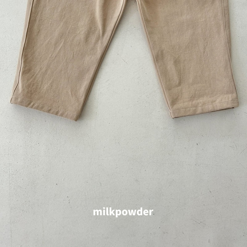 Milk Powder - Korean Children Fashion - #childrensboutique - Pocket Pants - 11