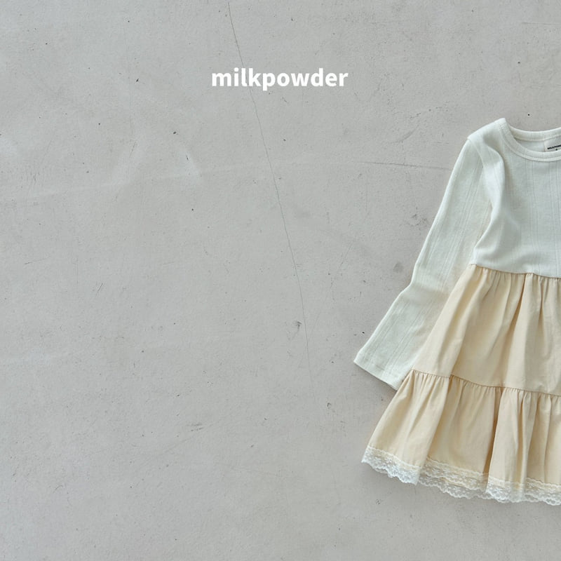 Milk Powder - Korean Children Fashion - #childrensboutique - Loren One-piece - 10