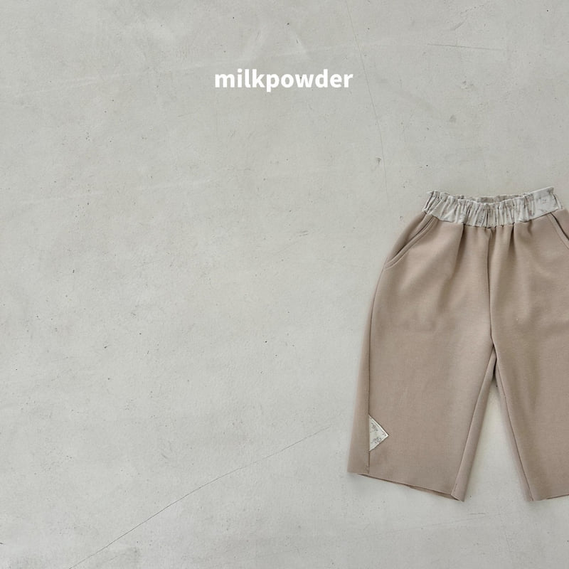 Milk Powder - Korean Children Fashion - #childrensboutique - Mocha Pants - 9