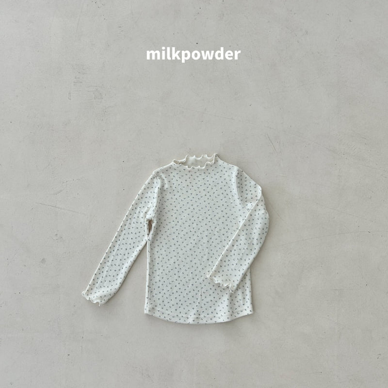 Milk Powder - Korean Children Fashion - #childrensboutique - Pola Tee - 6