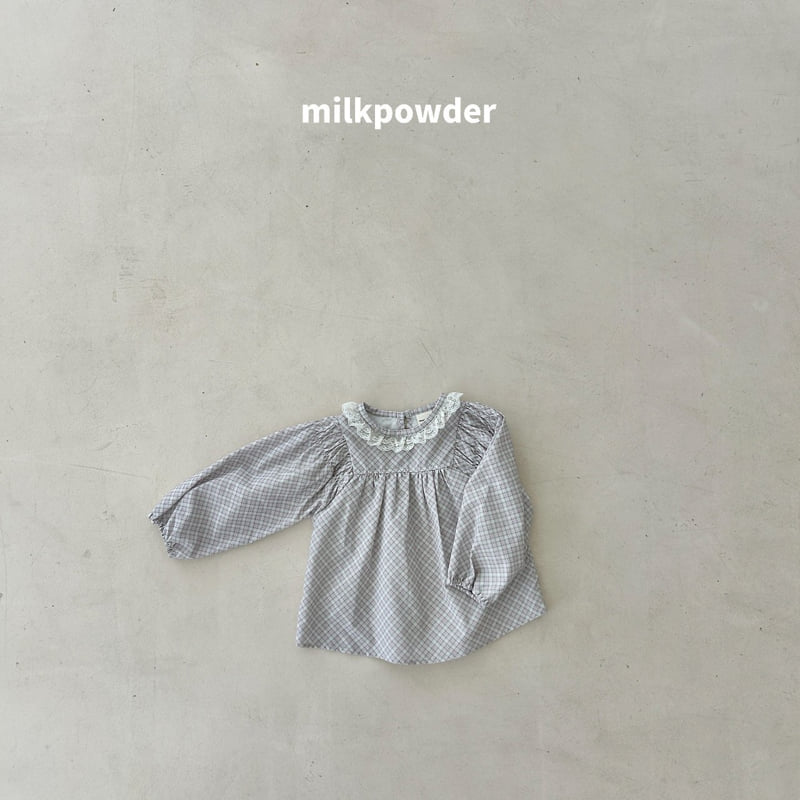 Milk Powder - Korean Children Fashion - #childrensboutique - Sugar Blouse - 5