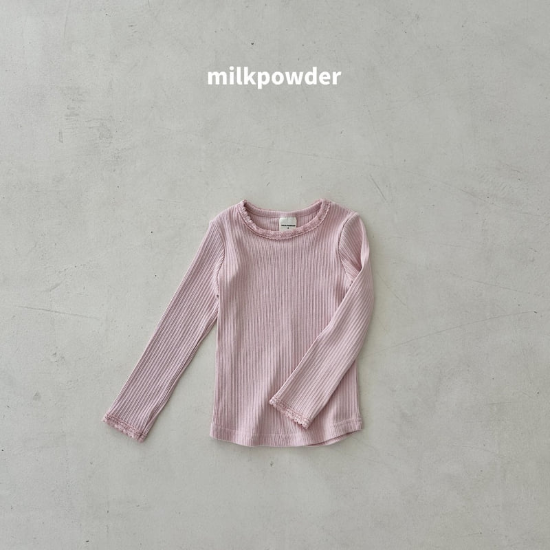 Milk Powder - Korean Children Fashion - #childrensboutique - Malang Tee - 12