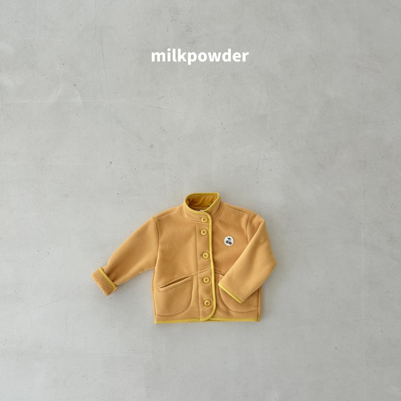 Milk Powder - Korean Children Fashion - #childrensboutique - Puff Fleece Jumper - 11