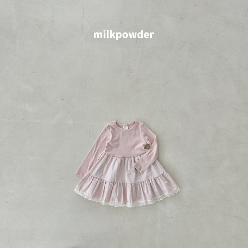 Milk Powder - Korean Children Fashion - #designkidswear - Loren One-piece - 11