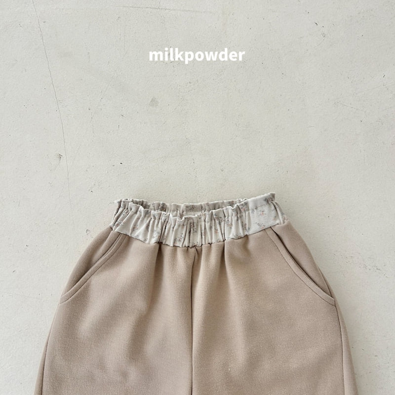 Milk Powder - Korean Children Fashion - #designkidswear - Mocha Pants - 10