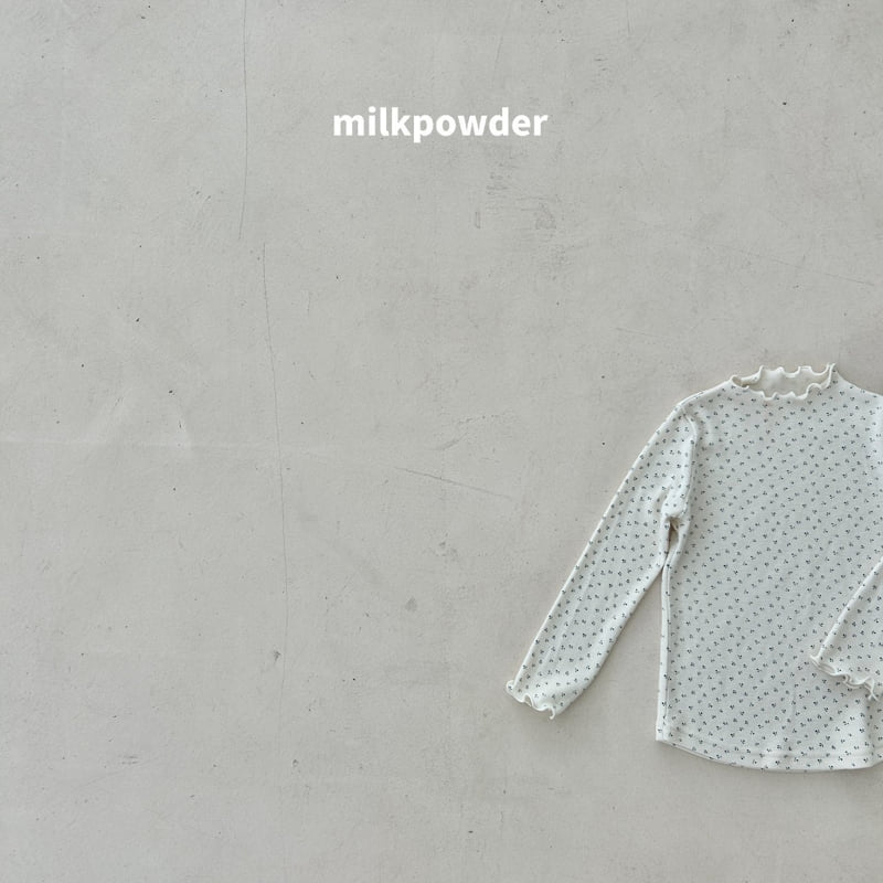 Milk Powder - Korean Children Fashion - #designkidswear - Pola Tee - 7