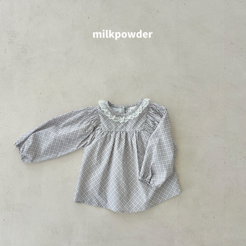 Milk Powder - Korean Children Fashion - #designkidswear - Sugar Blouse - 6