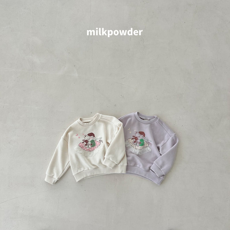 Milk Powder - Korean Children Fashion - #designkidswear - Goodnight Sweatshirts - 3