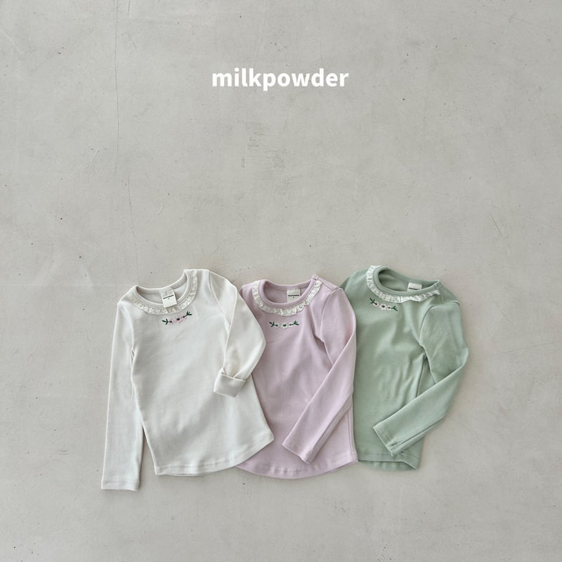 Milk Powder - Korean Children Fashion - #designkidswear - Daisy Tee