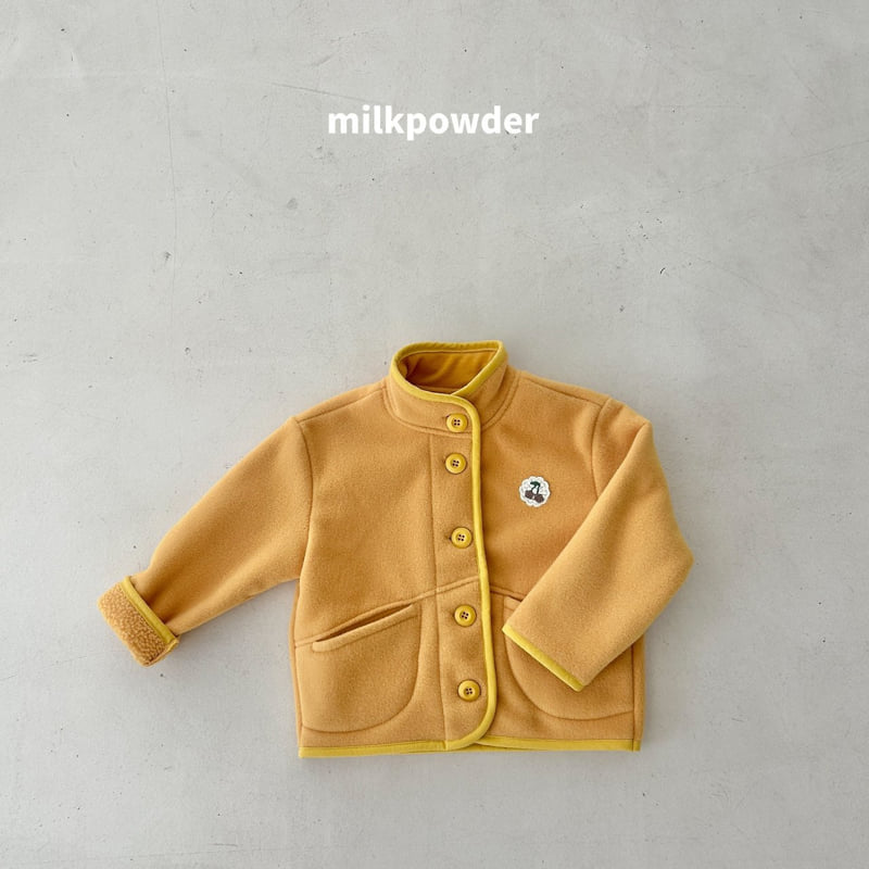 Milk Powder - Korean Children Fashion - #designkidswear - Puff Fleece Jumper - 12
