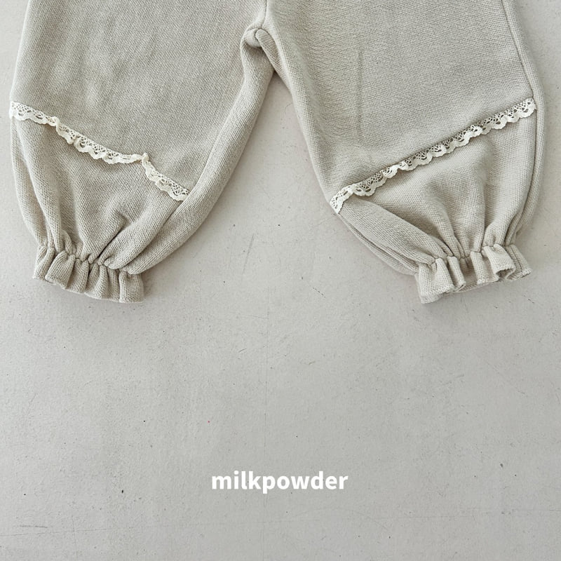 Milk Powder - Korean Children Fashion - #discoveringself - Blan Pants - 11