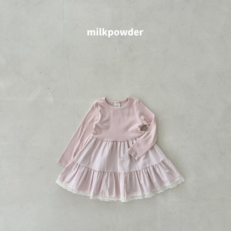 Milk Powder - Korean Children Fashion - #discoveringself - Loren One-piece - 12