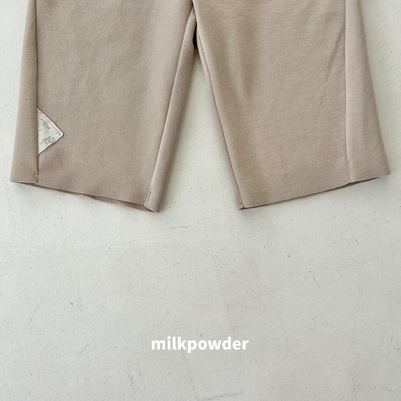 Milk Powder - Korean Children Fashion - #discoveringself - Mocha Pants - 11