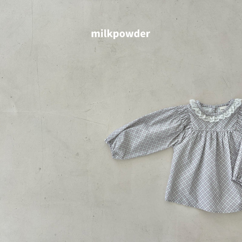 Milk Powder - Korean Children Fashion - #discoveringself - Sugar Blouse - 7