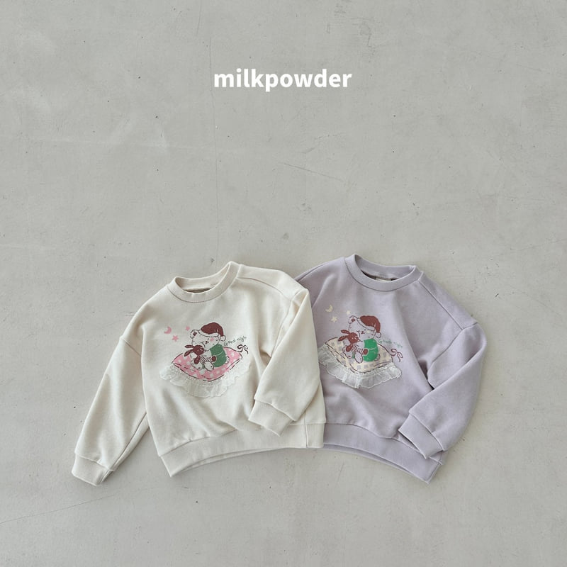 Milk Powder - Korean Children Fashion - #designkidswear - Goodnight Sweatshirts - 4