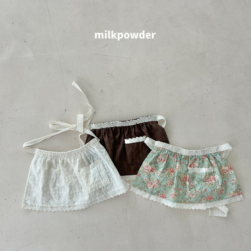 Milk Powder - Korean Children Fashion - #fashionkids - Mimi Apron