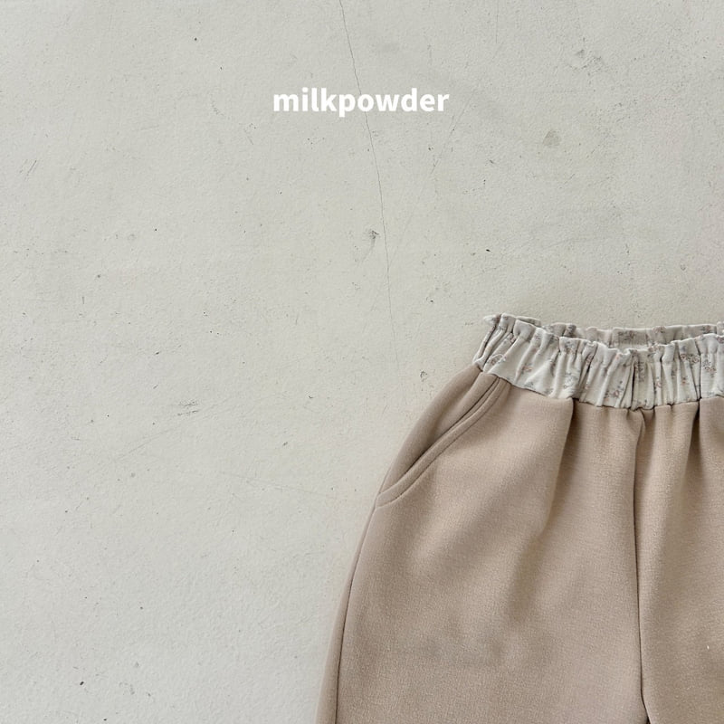 Milk Powder - Korean Children Fashion - #fashionkids - Mocha Pants - 12