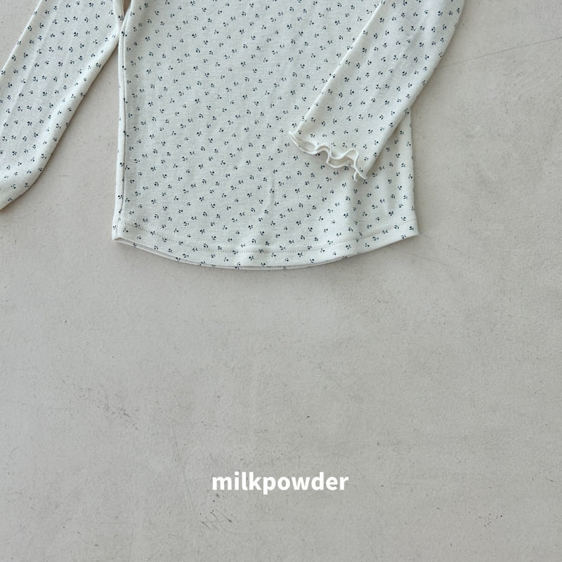 Milk Powder - Korean Children Fashion - #fashionkids - Pola Tee - 9