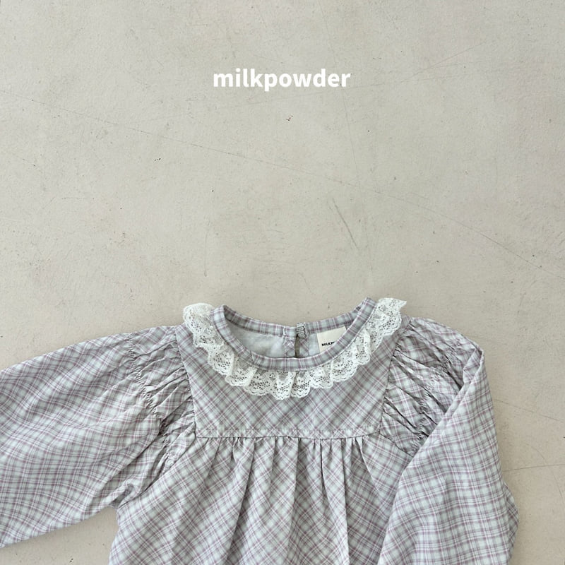 Milk Powder - Korean Children Fashion - #fashionkids - Sugar Blouse - 8