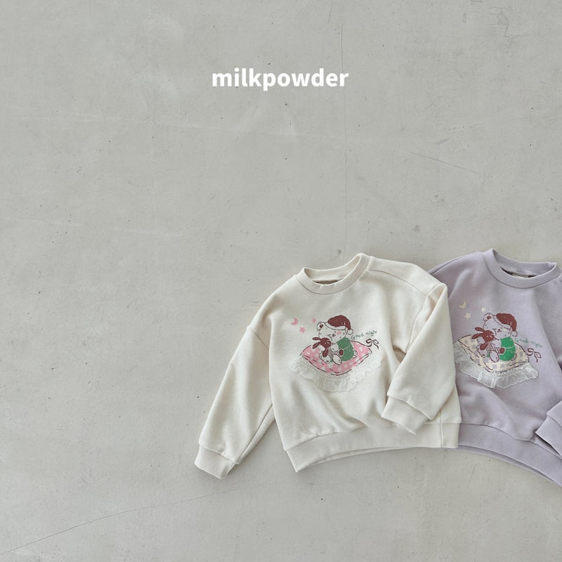 Milk Powder - Korean Children Fashion - #fashionkids - Goodnight Sweatshirts - 5