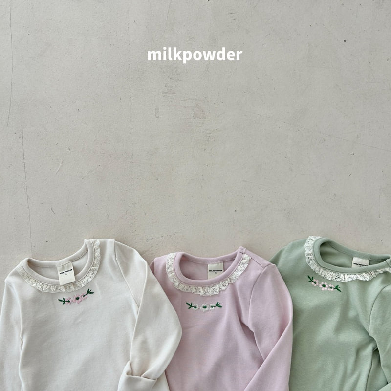 Milk Powder - Korean Children Fashion - #fashionkids - Daisy Tee - 3