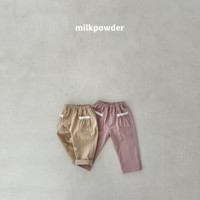 Milk Powder - Korean Children Fashion - #kidsshorts - Pocket Pants