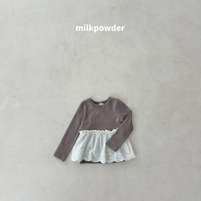 Milk Powder - Korean Children Fashion - #kidsshorts - Jane Tee - 11
