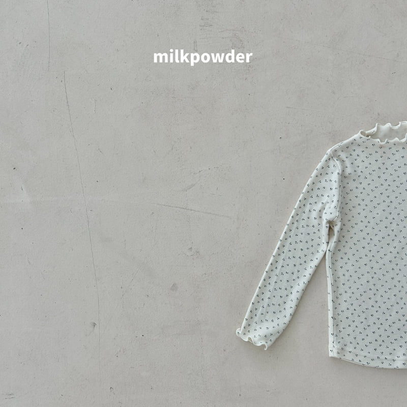 Milk Powder - Korean Children Fashion - #kidsshorts - Pola Tee - 10
