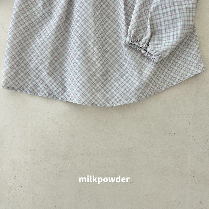 Milk Powder - Korean Children Fashion - #kidsshorts - Sugar Blouse - 9