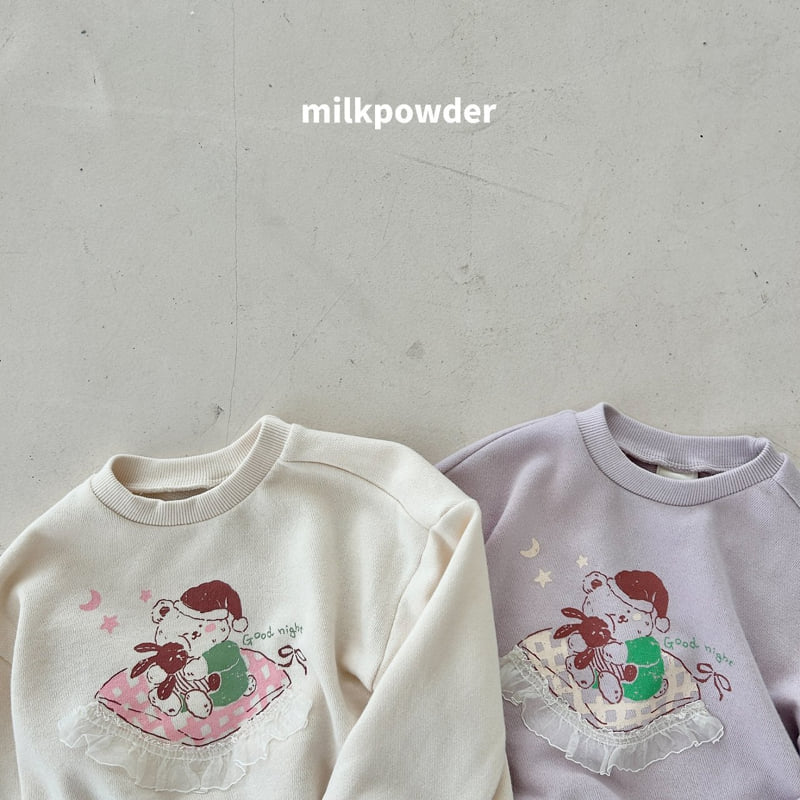 Milk Powder - Korean Children Fashion - #kidsshorts - Goodnight Sweatshirts - 6
